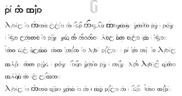 text tengwar